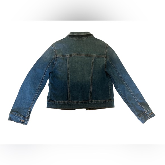 Old Navy Girls Jean Jacket, Size M (8) - Picture 3 of 10